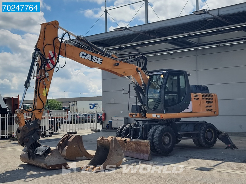 Case WX168 OUTRIGGERS - BLADE - Wheel excavator: picture 1 Case WX168 OUTRIGGERS - BLADE - Wheel excavator: picture 1