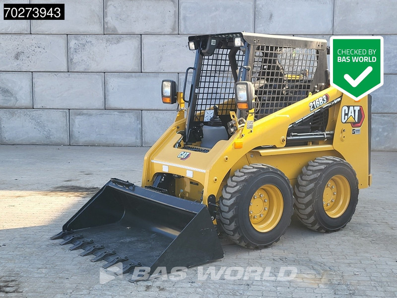 Caterpillar 216 B3 - Skid steer loader: picture 1 Caterpillar 216 B3 - Skid steer loader: picture 1