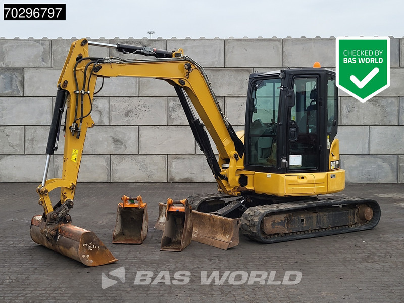 Caterpillar 305 E2 CR 3 BUCKETS - Mini excavator: picture 1 Caterpillar 305 E2 CR 3 BUCKETS - Mini excavator: picture 1