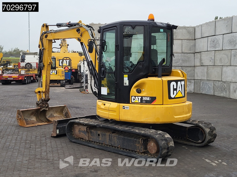 Caterpillar 305 E2 CR 3 BUCKETS - Mini excavator: picture 5 Caterpillar 305 E2 CR 3 BUCKETS - Mini excavator: picture 5