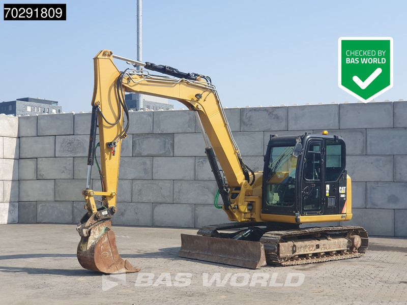 Caterpillar 308 E 2 CR A/C - Mini excavator: picture 1 Caterpillar 308 E 2 CR A/C - Mini excavator: picture 1