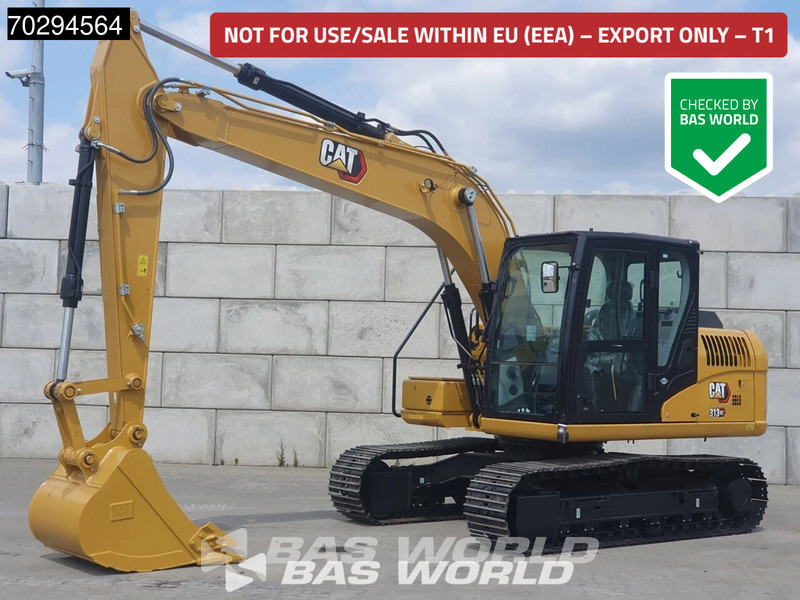 Caterpillar 313 GC - Crawler excavator: picture 1 Caterpillar 313 GC - Crawler excavator: picture 1