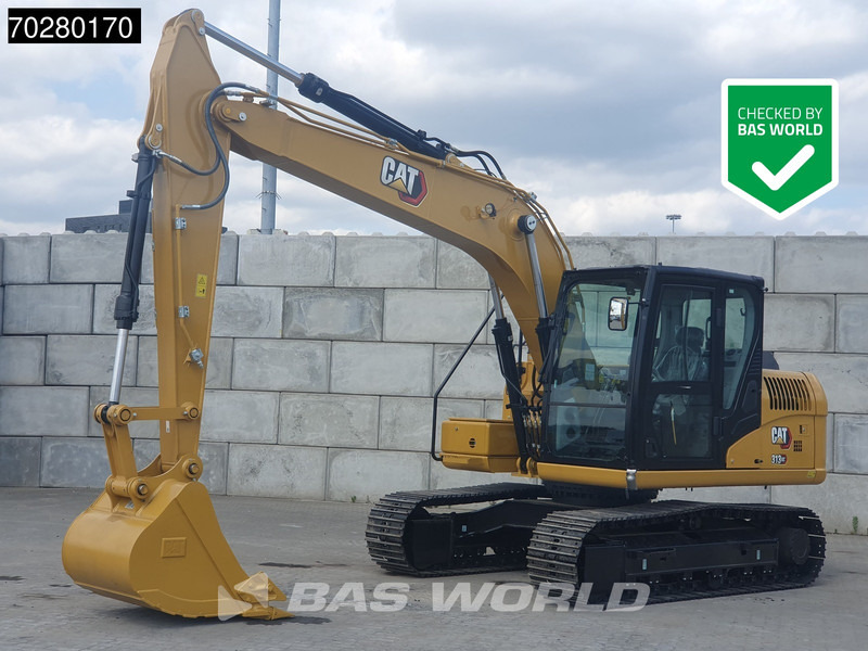 Caterpillar 313 GC - Crawler excavator: picture 2 Caterpillar 313 GC - Crawler excavator: picture 2