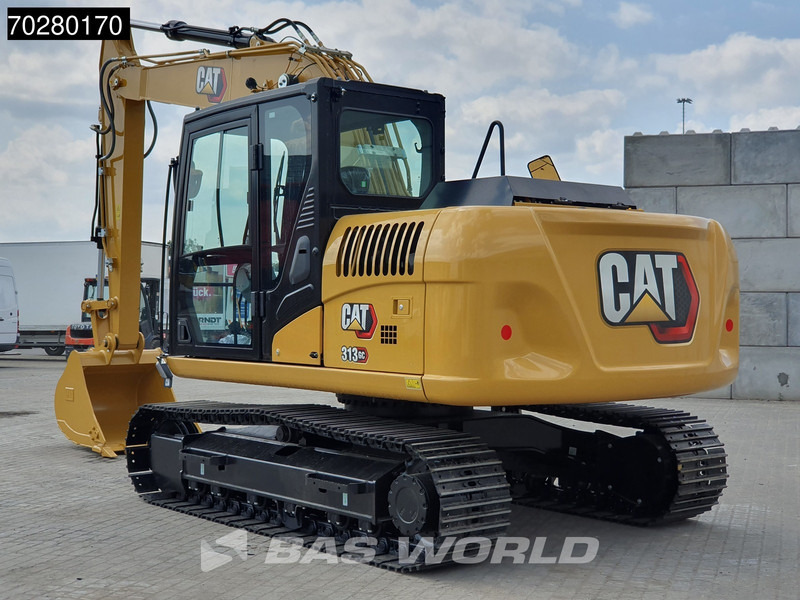 Caterpillar 313 GC - Crawler excavator: picture 3 Caterpillar 313 GC - Crawler excavator: picture 3