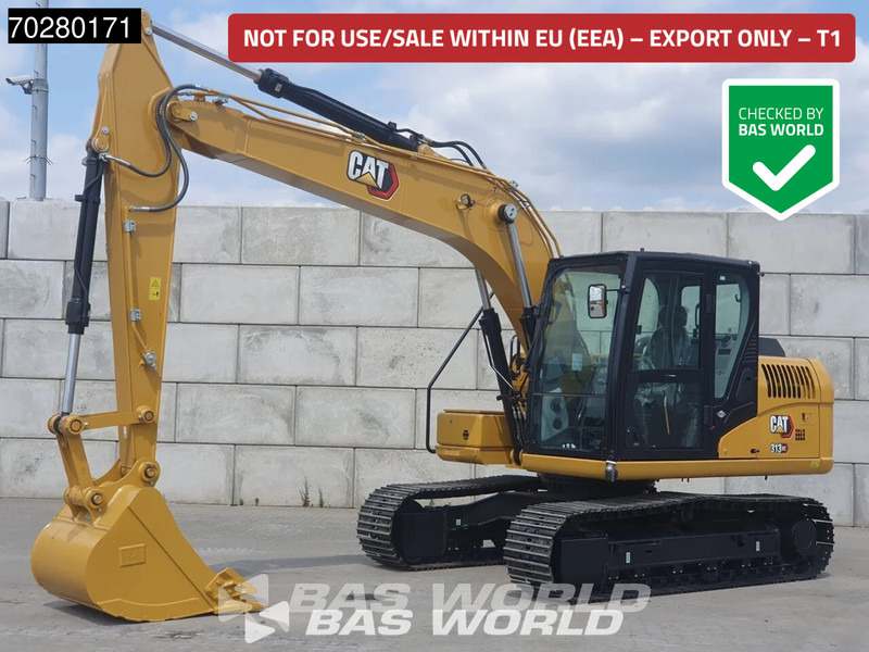 Caterpillar 313 GC - Crawler excavator: picture 1 Caterpillar 313 GC - Crawler excavator: picture 1
