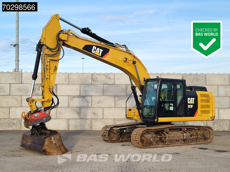 Caterpillar 323 F L - Crawler excavator: picture 1 Caterpillar 323 F L - Crawler excavator: picture 1