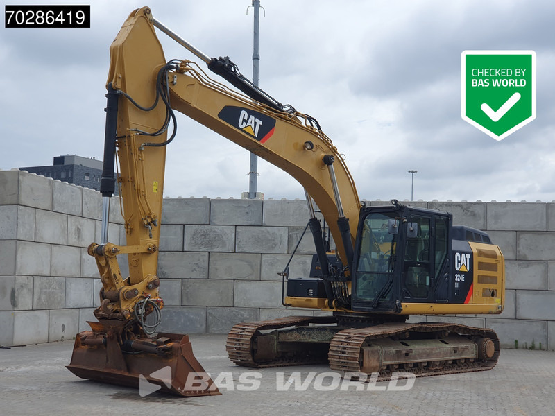 Crawler excavator Caterpillar 324 E LN 3 M WIDE - NARROW: picture 1