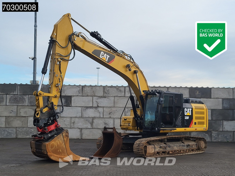 Caterpillar 326 F L - Crawler excavator: picture 1 Caterpillar 326 F L - Crawler excavator: picture 1