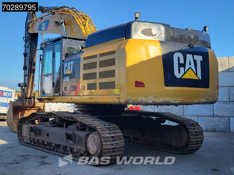 Caterpillar 349 E L - Crawler excavator: picture 2 Caterpillar 349 E L - Crawler excavator: picture 2