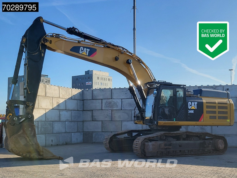 Caterpillar 349 E L - Crawler excavator: picture 1 Caterpillar 349 E L - Crawler excavator: picture 1