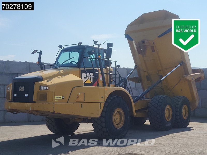 Caterpillar 735 C - Articulated dumper: picture 1 Caterpillar 735 C - Articulated dumper: picture 1