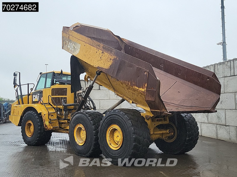 Articulated dumper Caterpillar 740 B: picture 5