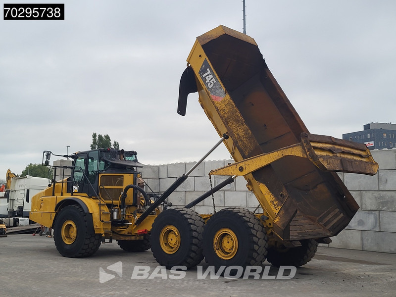 Caterpillar 745 745 - Articulated dumper: picture 5 Caterpillar 745 745 - Articulated dumper: picture 5