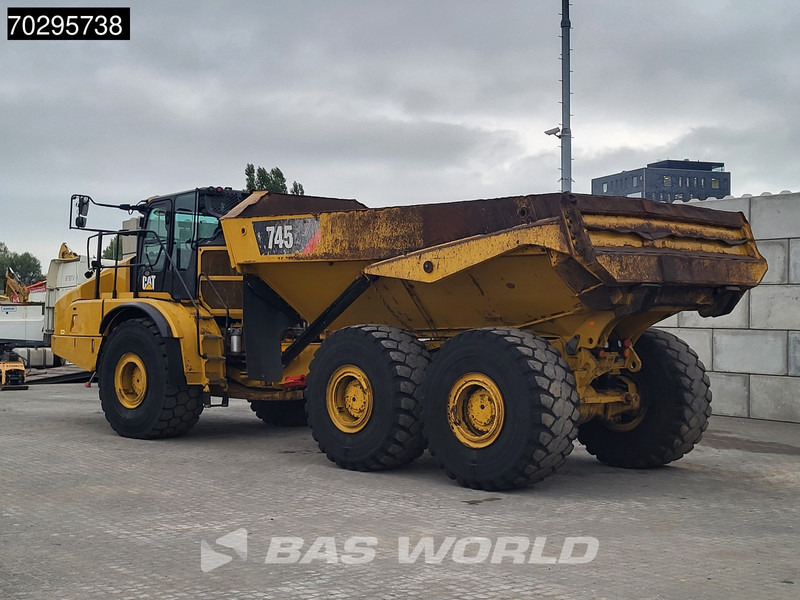 Caterpillar 745 745 - Articulated dumper: picture 3 Caterpillar 745 745 - Articulated dumper: picture 3