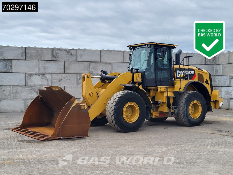Caterpillar 962 M GERMAN MACHINE - Wheel loader: picture 1 Caterpillar 962 M GERMAN MACHINE - Wheel loader: picture 1