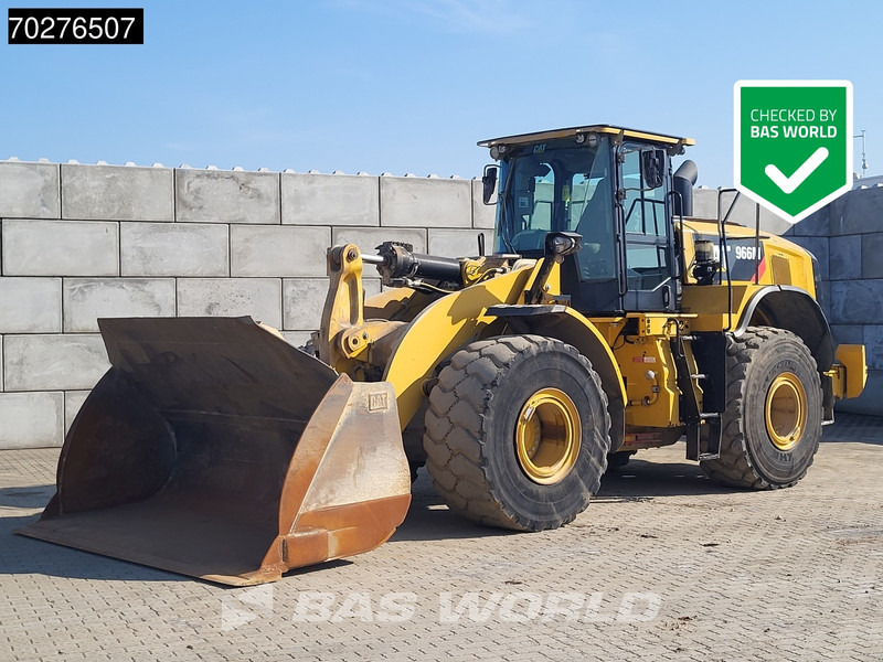 Caterpillar 966M - Wheel loader: picture 1 Caterpillar 966M - Wheel loader: picture 1