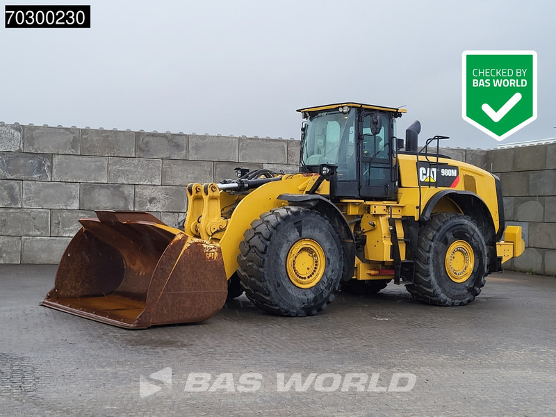 Caterpillar 980 M - Wheel loader: picture 1 Caterpillar 980 M - Wheel loader: picture 1