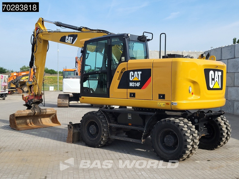 Caterpillar M314 F - Wheel excavator: picture 2 Caterpillar M314 F - Wheel excavator: picture 2
