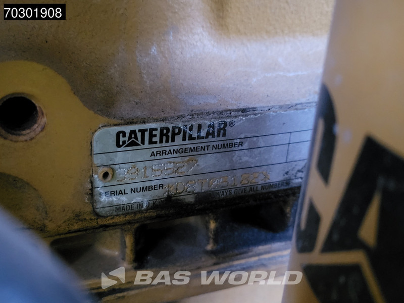 Wheel excavator Caterpillar M318 F: picture 16