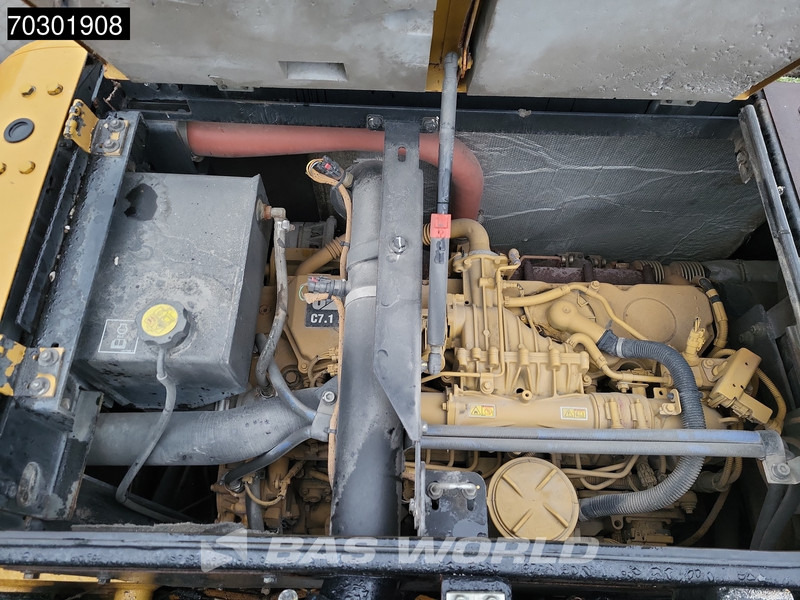 Wheel excavator Caterpillar M318 F: picture 14