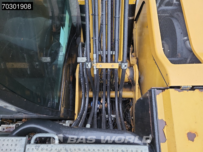 Wheel excavator Caterpillar M318 F: picture 17