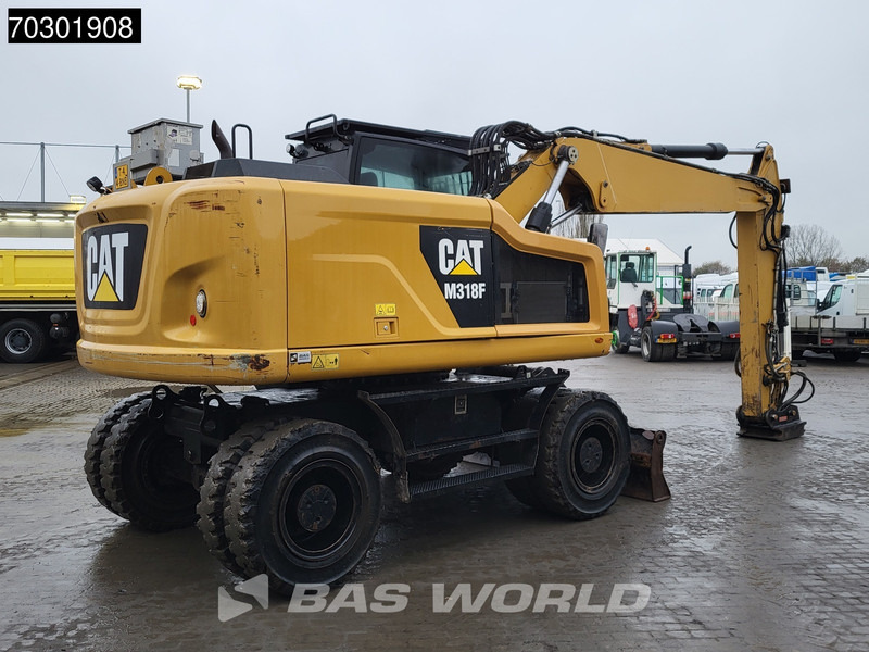 Wheel excavator Caterpillar M318 F: picture 5
