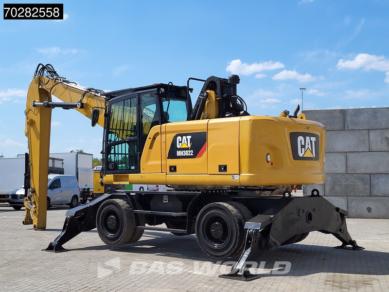 Caterpillar MH3022 - Waste/ Industry handler: picture 5 Caterpillar MH3022 - Waste/ Industry handler: picture 5