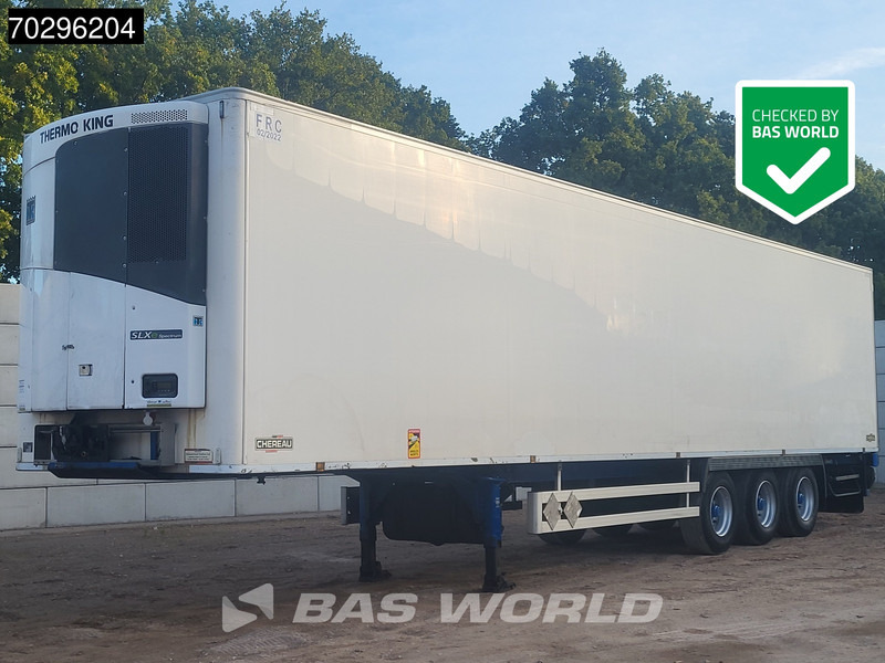Chereau INOGAM Blumenbreit Schiebewand - Refrigerator semi-trailer: picture 1 Chereau INOGAM Blumenbreit Schiebewand - Refrigerator semi-trailer: picture 1