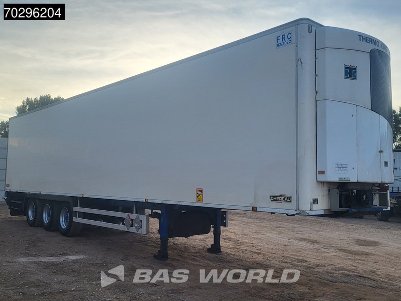 Chereau INOGAM Blumenbreit Schiebewand - Refrigerator semi-trailer: picture 2 Chereau INOGAM Blumenbreit Schiebewand - Refrigerator semi-trailer: picture 2