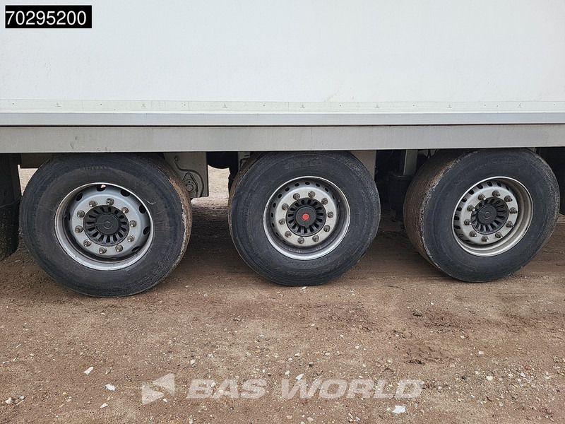 Refrigerator semi-trailer Chereau INOGAM Doppelverdampfer Schiebewand: picture 13