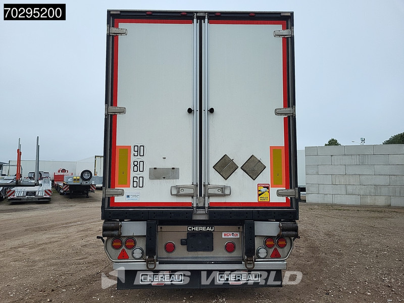 Refrigerator semi-trailer Chereau INOGAM Doppelverdampfer Schiebewand: picture 7