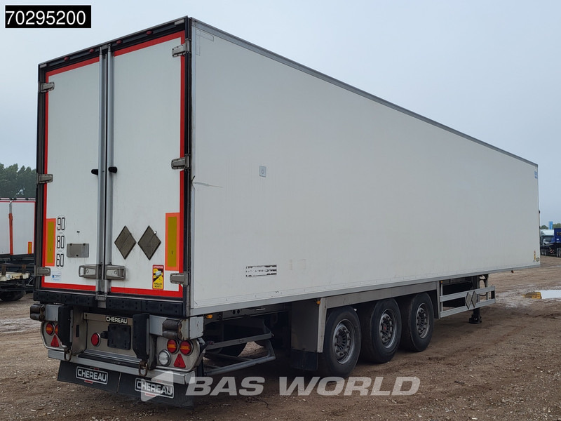 Refrigerator semi-trailer Chereau INOGAM Doppelverdampfer Schiebewand: picture 5