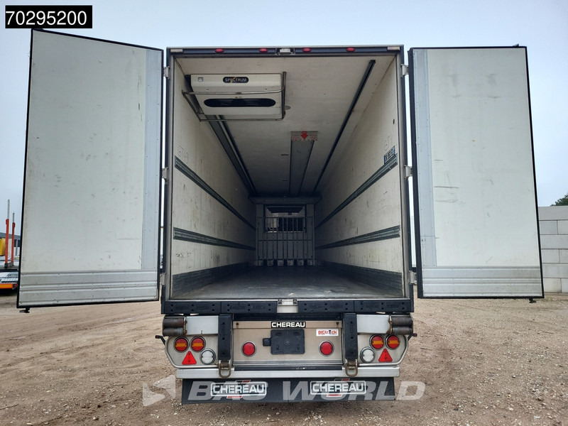 Refrigerator semi-trailer Chereau INOGAM Doppelverdampfer Schiebewand: picture 8