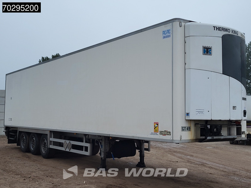 Chereau INOGAM Doppelverdampfer Schiebewand - Refrigerator semi-trailer: picture 3 Chereau INOGAM Doppelverdampfer Schiebewand - Refrigerator semi-trailer: picture 3