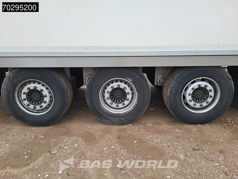 Refrigerator semi-trailer Chereau INOGAM Doppelverdampfer Schiebewand: picture 14