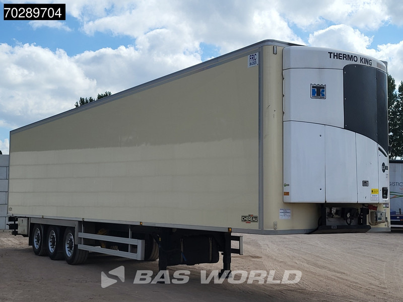 Chereau Thermo King SLXi 300 3 axles - Refrigerator semi-trailer: picture 3 Chereau Thermo King SLXi 300 3 axles - Refrigerator semi-trailer: picture 3