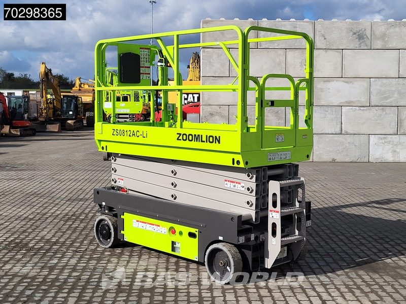 Zoomlion ZS0812AC-Li 8 M - Factory Warranty - CE-Certified - Construction machinery: picture 5 Zoomlion ZS0812AC-Li 8 M - Factory Warranty - CE-Certified - Construction machinery: picture 5