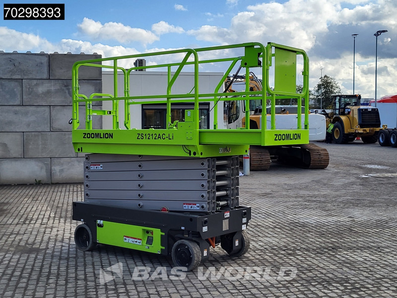 Zoomlion ZS1212AC-Li 12 M - Factory Warranty - CE-Certified on lease Zoomlion ZS1212AC-Li 12 M - Factory Warranty - CE-Certified: picture 13