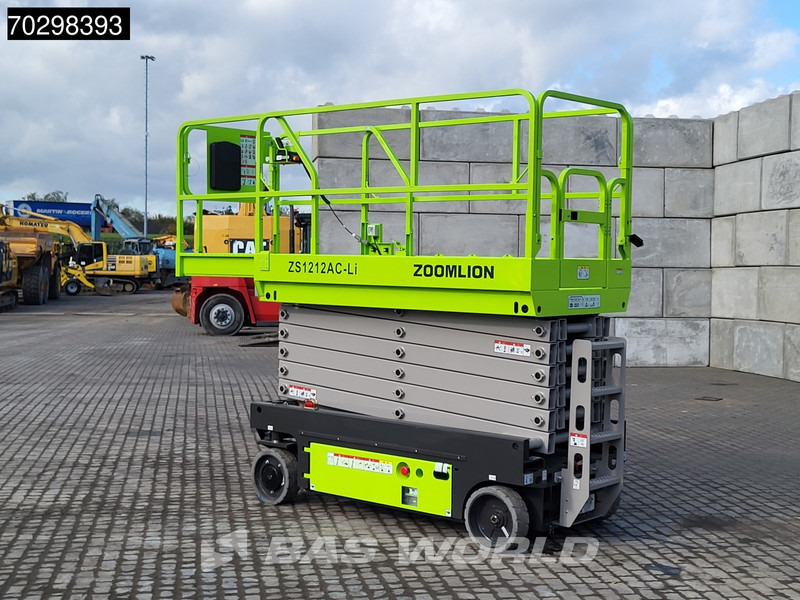 Zoomlion ZS1212AC-Li 12 M - Factory Warranty - CE-Certified on lease Zoomlion ZS1212AC-Li 12 M - Factory Warranty - CE-Certified: picture 6