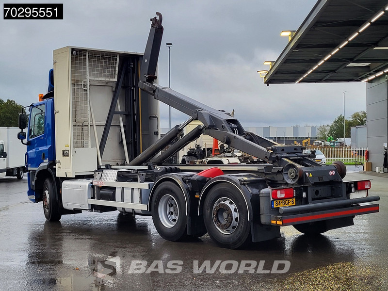 DAF CF 290 6X2 NL-Truck 21Ton VDL S-21-6200 Lift+Steering-Axle Automatic Euro 6 - Hook lift truck: picture 2 DAF CF 290 6X2 NL-Truck 21Ton VDL S-21-6200 Lift+Steering-Axle Automatic Euro 6 - Hook lift truck: picture 2