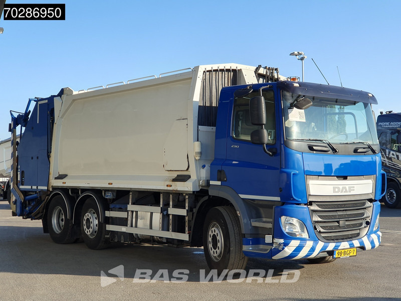 DAF CF 290 6X2 NL-Truck GeesinkNorba GPM III V 22H25 Steering-Axle Euro 6 - Garbage truck: picture 3 DAF CF 290 6X2 NL-Truck GeesinkNorba GPM III V 22H25 Steering-Axle Euro 6 - Garbage truck: picture 3