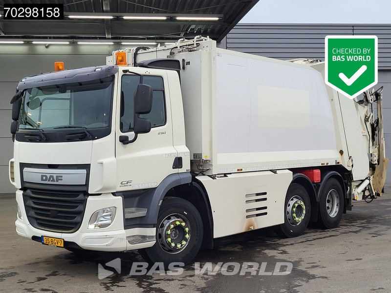 DAF CF 290 6X2 NL-Truck Haller Medim DEFECT! superstructure Lift+Steering Axle ACC Euro 6 - Garbage truck: picture 2 DAF CF 290 6X2 NL-Truck Haller Medim DEFECT! superstructure Lift+Steering Axle ACC Euro 6 - Garbage truck: picture 2