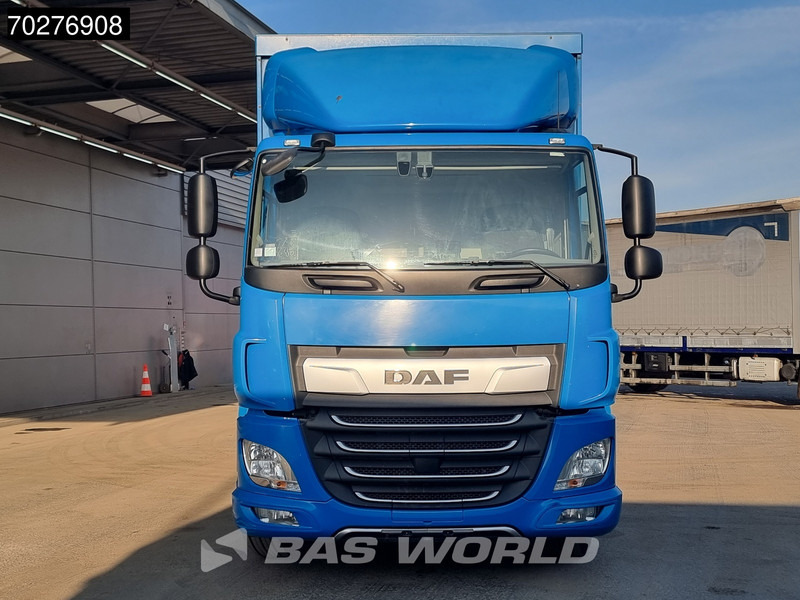 Curtainsider truck DAF CF 320 4X2 19tonner Automatic 2.500kg Tailgate ACC Euro 6: picture 12