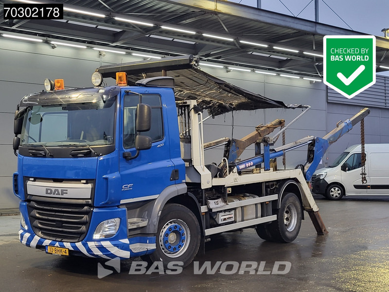 DAF CF 400 4X2 NL-Truck ACC 13T VDL skiploader Euro 6 - Skip loader truck: picture 1 DAF CF 400 4X2 NL-Truck ACC 13T VDL skiploader Euro 6 - Skip loader truck: picture 1