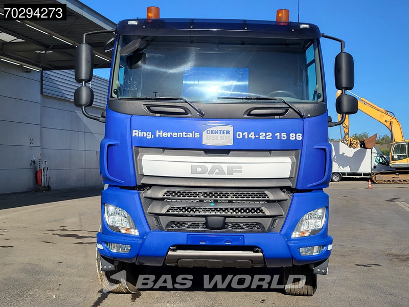 DAF CF 400 8X4 9m3 Stetter AM 9 FHCBL Mixer Manual Big-Axle Steelsuspension Euro 6 - Concrete mixer truck: picture 2 DAF CF 400 8X4 9m3 Stetter AM 9 FHCBL Mixer Manual Big-Axle Steelsuspension Euro 6 - Concrete mixer truck: picture 2