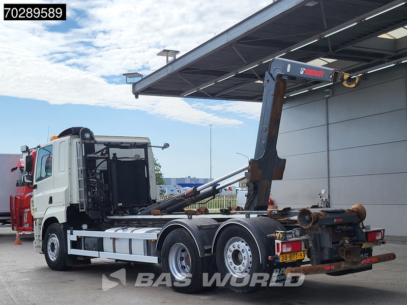 DAF CF 510 CF 6X2 21Tons HIAB XR21SL53 ACC Lift+Steering Axle Euro 6 - Hook lift truck: picture 5 DAF CF 510 CF 6X2 21Tons HIAB XR21SL53 ACC Lift+Steering Axle Euro 6 - Hook lift truck: picture 5