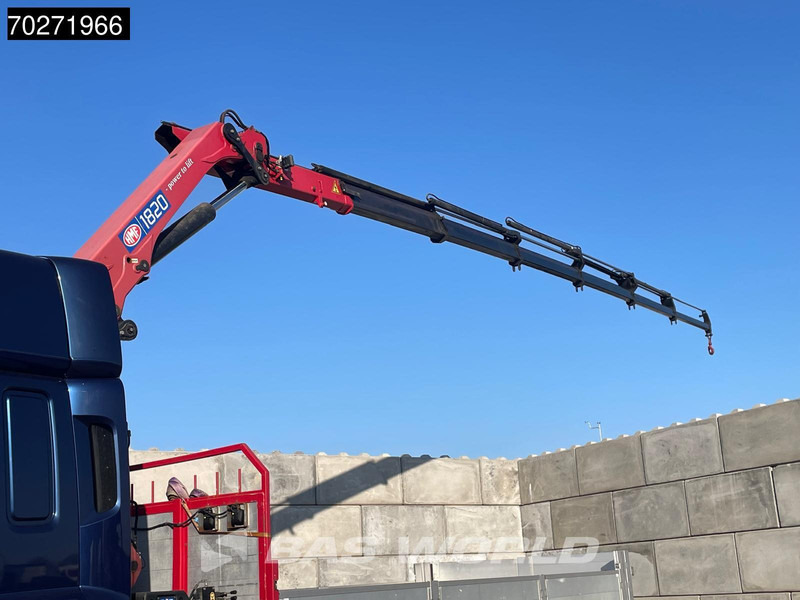 DAF CF 530 4X2 HMF 1820-RC Kran Crane Retarder Space cab Euro 6 - Dropside/ Flatbed truck, Crane truck: picture 3 DAF CF 530 4X2 HMF 1820-RC Kran Crane Retarder Space cab Euro 6 - Dropside/ Flatbed truck, Crane truck: picture 3