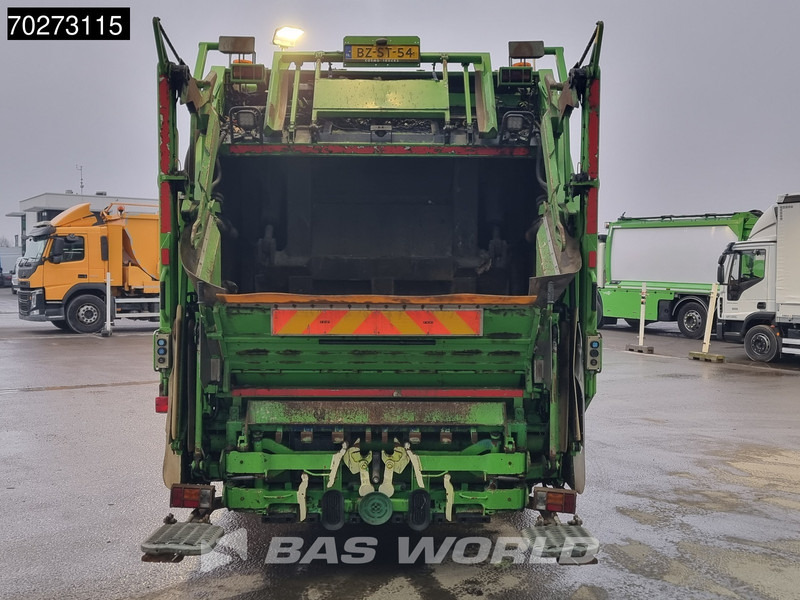 Garbage truck DAF CF75.250 6X2 NL-Truck Lenkachse Geesink GPM III 22H25 Euro 5: picture 8