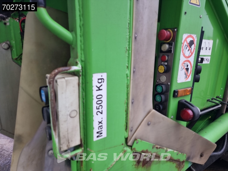 Garbage truck DAF CF75.250 6X2 NL-Truck Lenkachse Geesink GPM III 22H25 Euro 5: picture 11