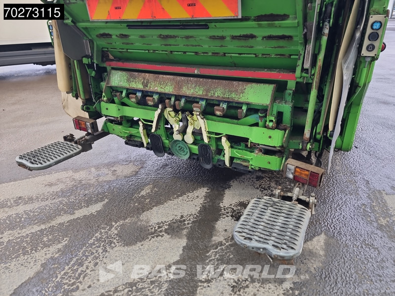 Garbage truck DAF CF75.250 6X2 NL-Truck Lenkachse Geesink GPM III 22H25 Euro 5: picture 10